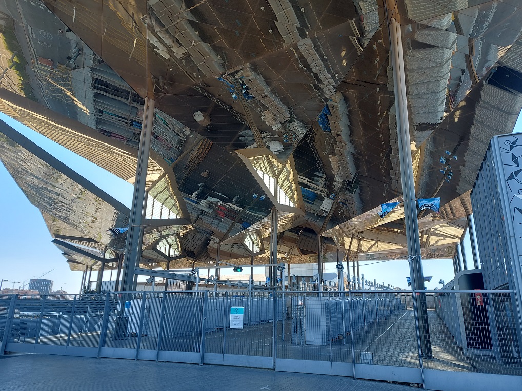 Barcelona - Mercat dels Encants Vells - 2023